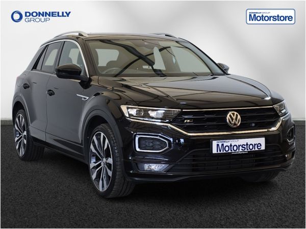 Volkswagen T-Roc Hatchback, Petrol, 2020, Black