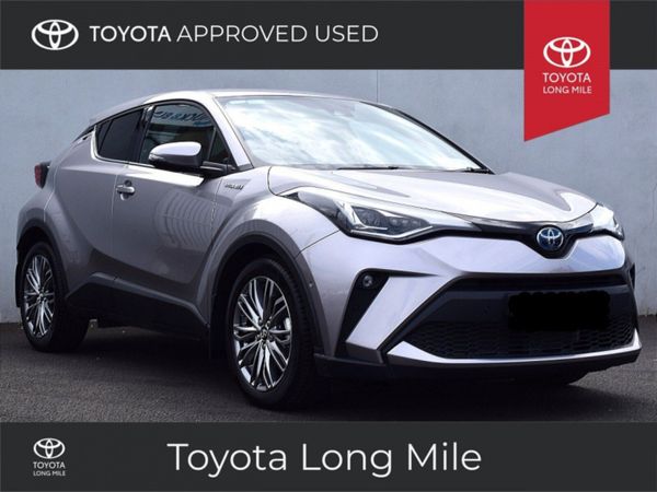 Toyota C-HR SUV, Petrol Hybrid, 2022, Grey
