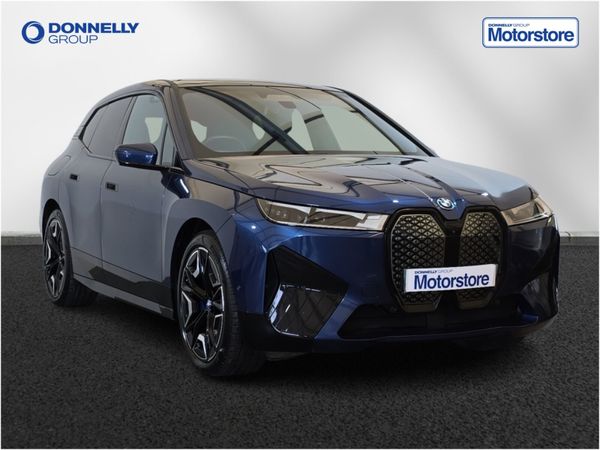 BMW iX Estate, Electric, 2022, Blue