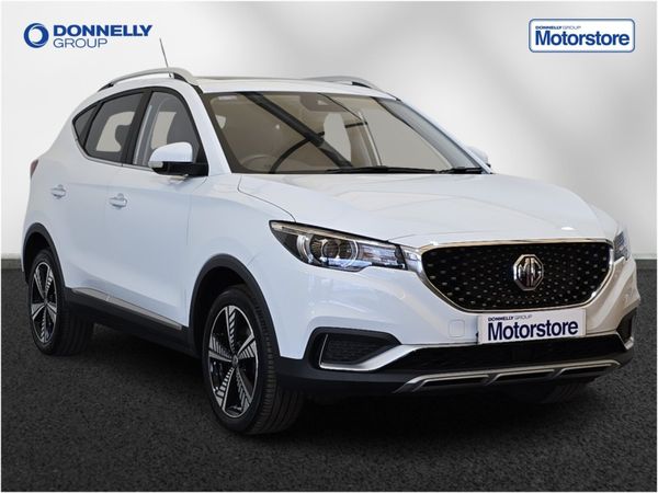 MG ZS Hatchback, Electric, 2021, White