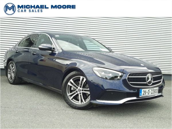Mercedes-Benz E-Class Saloon, Diesel, 2021, Blue