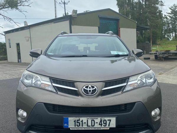 Toyota RAV4 SUV, Diesel, 2015, Bronze