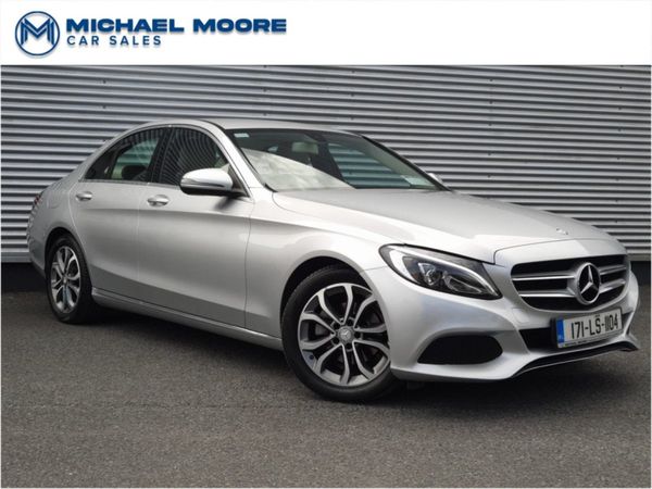 Mercedes-Benz C-Class Saloon, Diesel, 2017, Grey