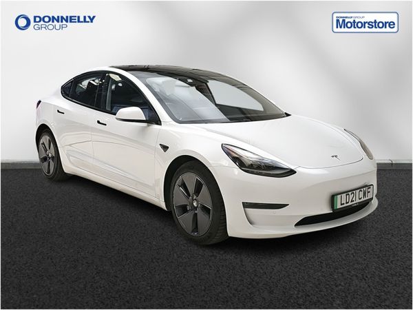Tesla Model 3 Saloon, Electric, 2021, White