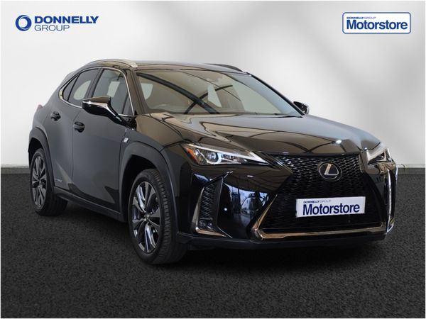 Lexus UX Hatchback, Petrol Hybrid, 2020, Black