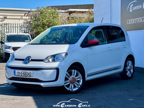 Volkswagen up! Hatchback, Petrol, 2017, White