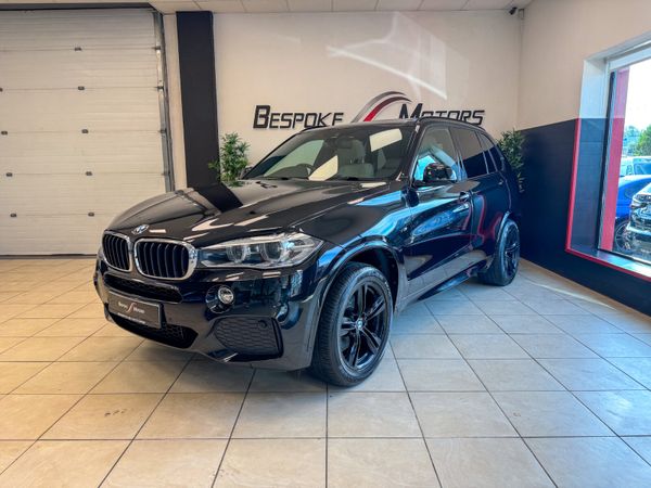 BMW X5 SUV, Diesel, 2016, Black