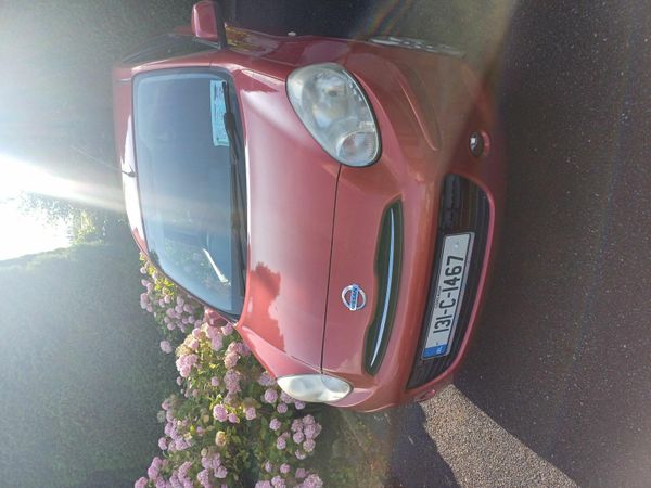 Nissan Micra Hatchback, Petrol, 2013, Red