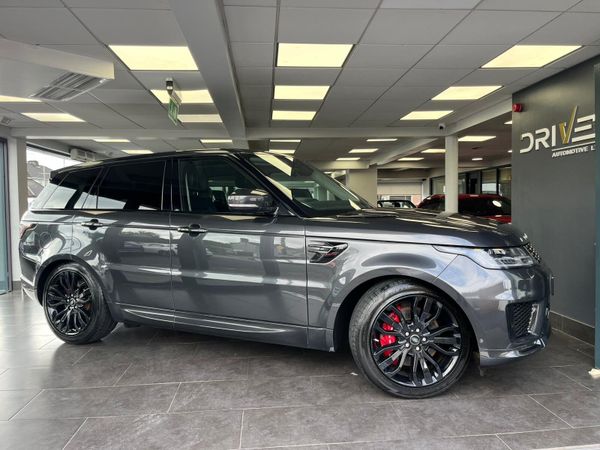 Land Rover Range Rover Sport SUV, Hybrid, 2019, Grey