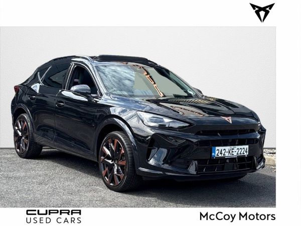 Cupra Formentor Estate, Petrol, 2024, Black