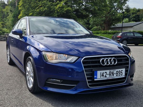 Audi A3 Hatchback, Diesel, 2014, Blue