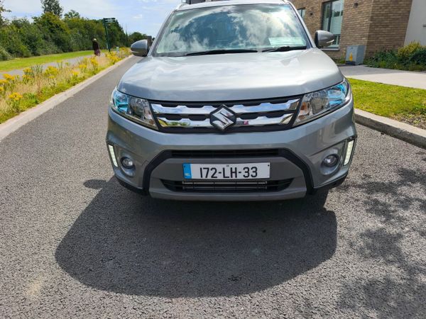 Suzuki Vitara SUV, Diesel, 2017, Grey