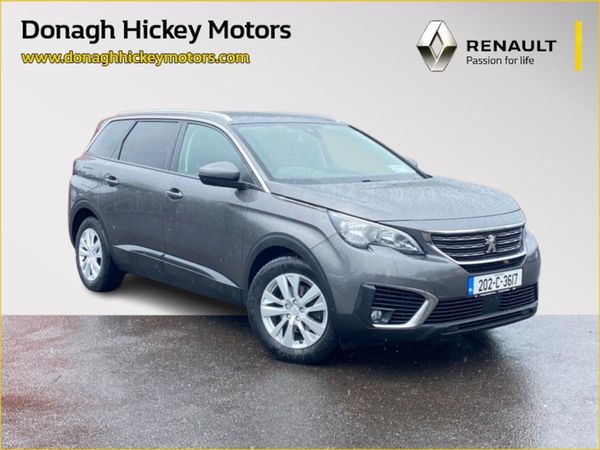 Peugeot 5008 MPV, Diesel, 2020, Grey