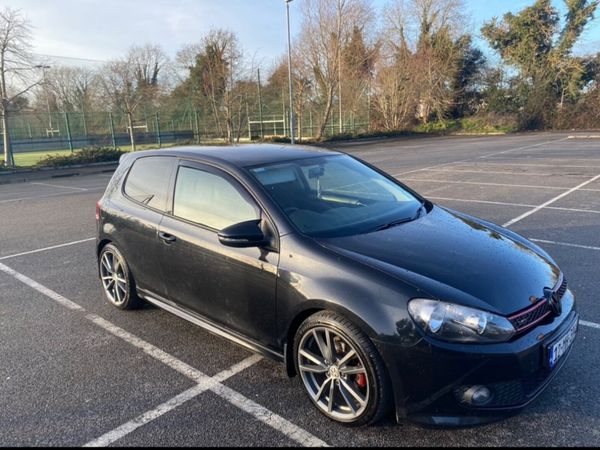 Volkswagen Golf Hatchback, Diesel, 2012, Black