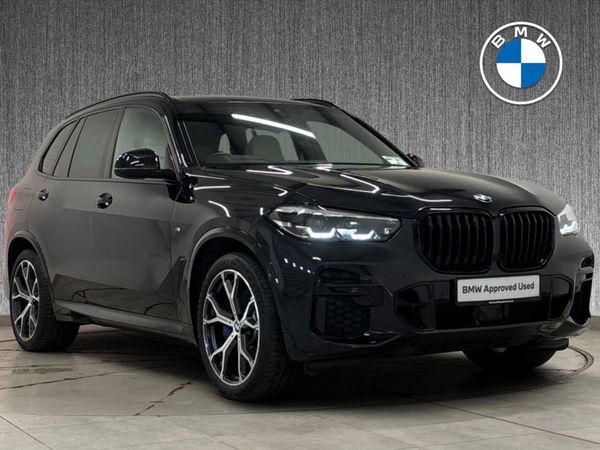 BMW X5 SUV, Diesel, 2022, Black
