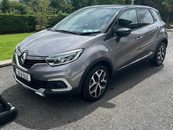Renault Captur Hatchback, Diesel, 2018, Grey