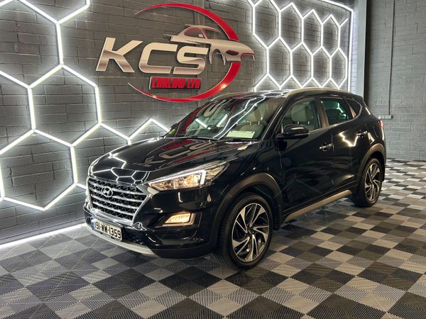 Hyundai Tucson SUV, Diesel, 2019, Black