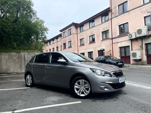 Peugeot 308 Hatchback, Diesel, 2014, Grey