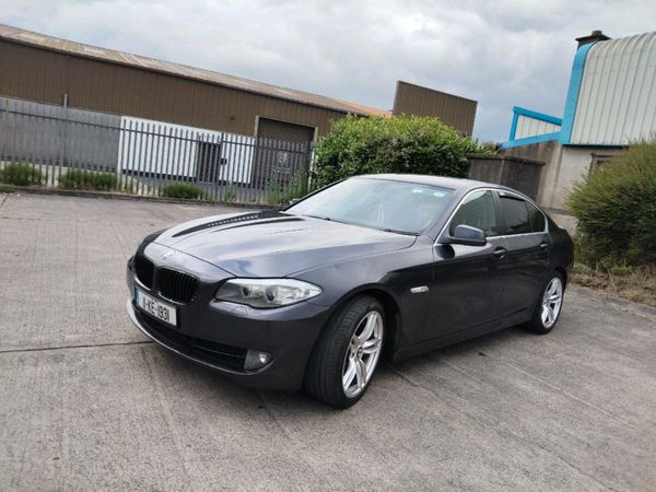 BMW 5-Series Saloon, Diesel, 2011, Grey