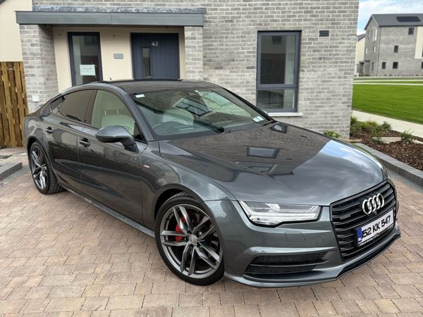 Audi A7 Hatchback, Diesel, 2015, Grey