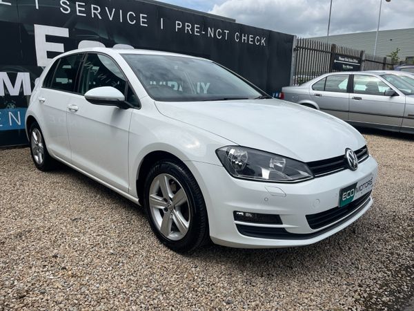 Volkswagen Golf Hatchback, Petrol, 2016, White