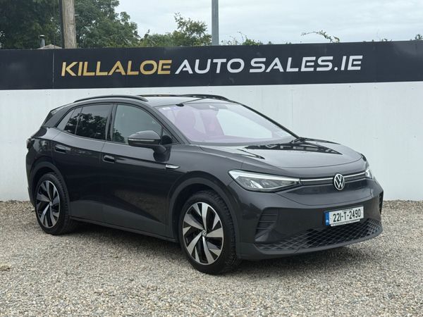 Volkswagen ID.4 Estate, Electric, 2022, Grey