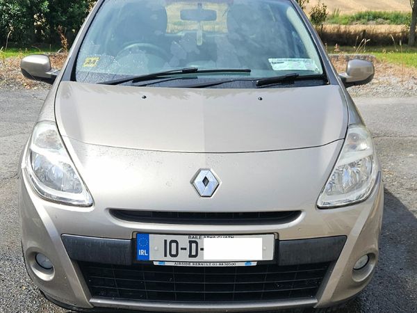 Renault Clio Hatchback, Ethanol Petrol, 2010, Gold