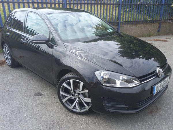 Volkswagen Golf Hatchback, Petrol, 2016, Black