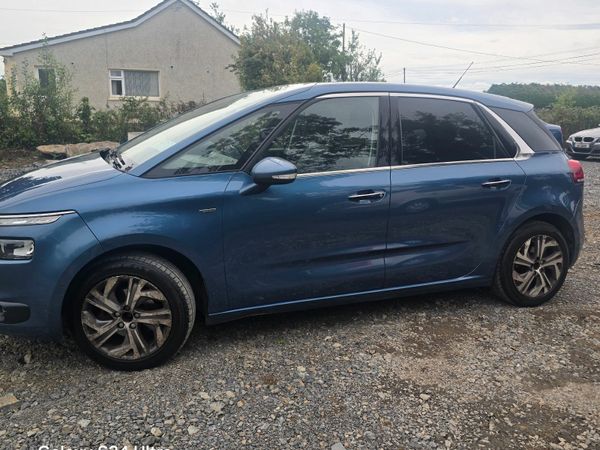 Citroen C4 Picasso MPV, Diesel, 2013, Blue