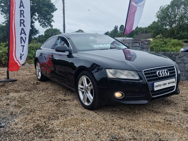 Audi A5 Hatchback, Diesel, 2011, Black