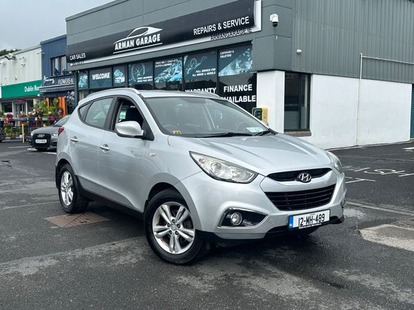 Hyundai ix35 SUV, Diesel, 2012, Silver
