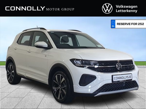 Volkswagen T-Cross Crossover, Petrol, 2025, White