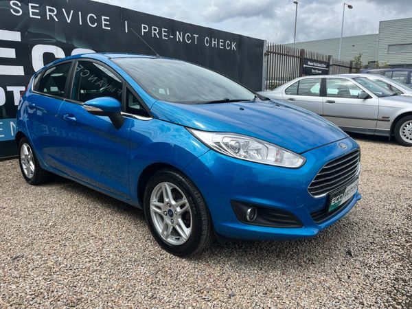 Ford Fiesta Hatchback, Petrol, 2013, Blue