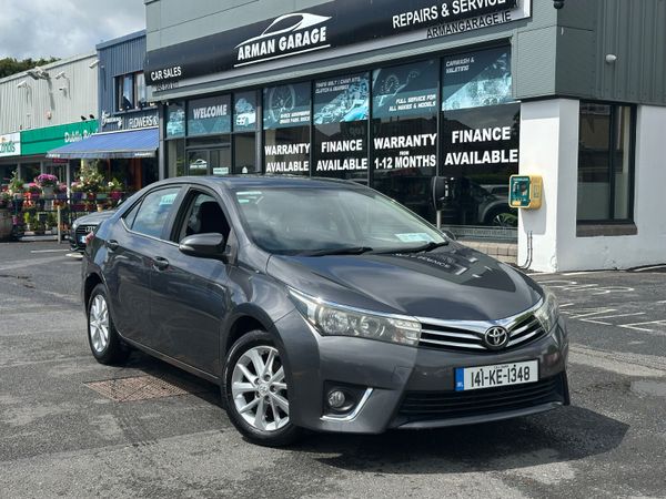 Toyota Corolla Saloon, Diesel, 2014, Grey