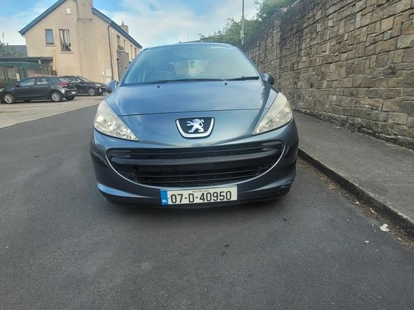 Peugeot 207 Hatchback, Petrol, 2007, Grey