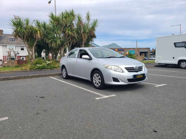 Toyota Corolla Saloon, Petrol, 2008, Silver