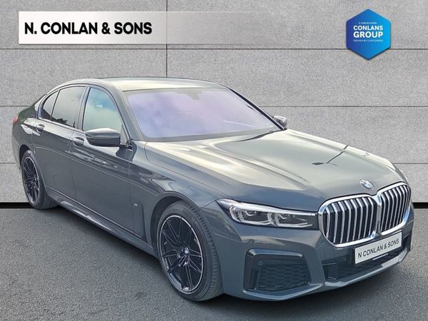 BMW 7-Series Saloon, Diesel, 2022, Grey
