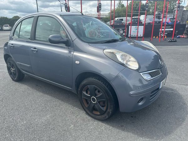 Nissan Micra Hatchback, Petrol, 2008, Blue