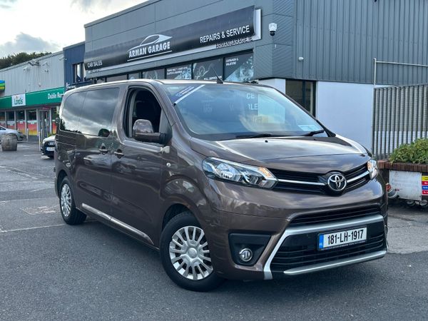 Toyota Proace MPV, Diesel, 2018, Brown