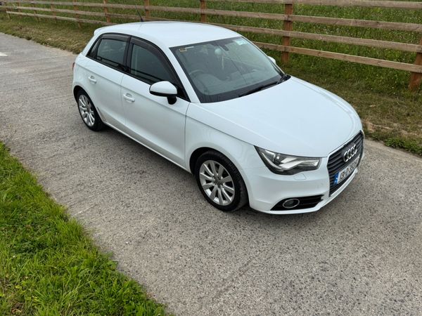 Audi A1 Hatchback, Petrol, 2013, White