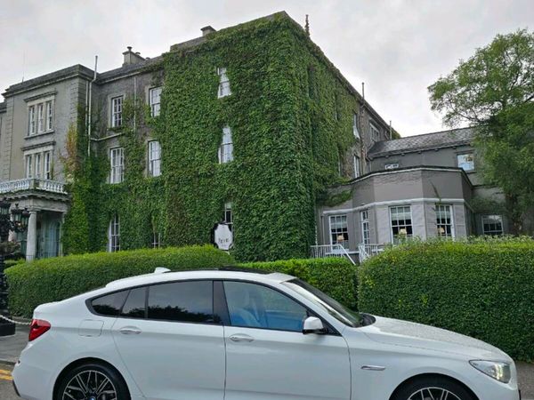 BMW 5-Series Saloon, Diesel, 2013, White