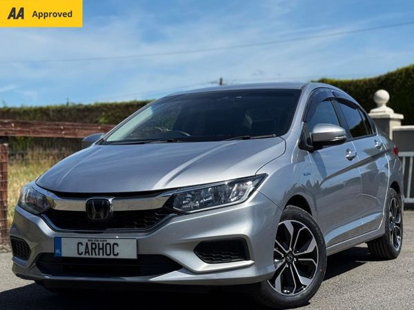 Honda Grace Saloon, Hybrid, 2019, Silver