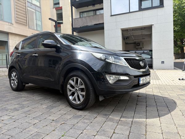 Kia Sportage SUV, Diesel, 2015, Black