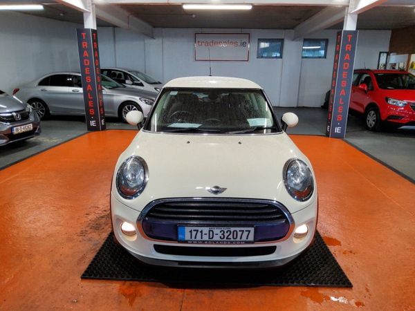 Mini Cooper Hatchback, Diesel, 2017, White