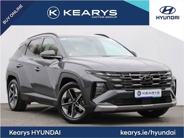 Hyundai Tucson SUV, Diesel, 2024, Grey