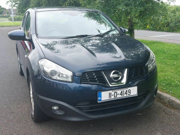 Nissan Qashqai Hatchback, Diesel, 2011, Blue