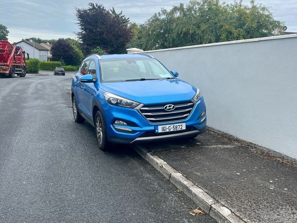 Hyundai Tucson SUV, Diesel, 2016, Blue