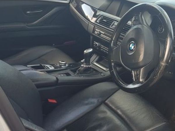 BMW 5-Series Saloon, Diesel, 2011, Silver
