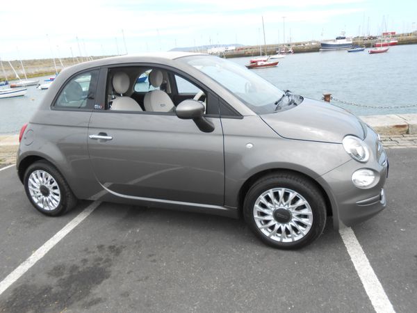 Fiat 500C Convertible, Petrol, 2021, Grey