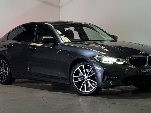 BMW 3-Series Saloon, Petrol Plug-in Hybrid, 2021, Grey